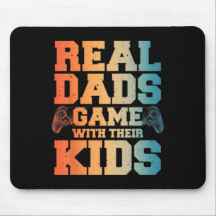 Mousepad Arte De Pai Para Jogos Pais Para Jogos