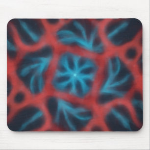 Mousepad Arte de Parede em Metal com Design de Explosão Rad