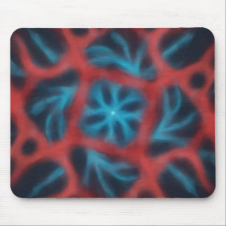 Mousepad Arte de Parede em Metal com Design de Explosão Rad