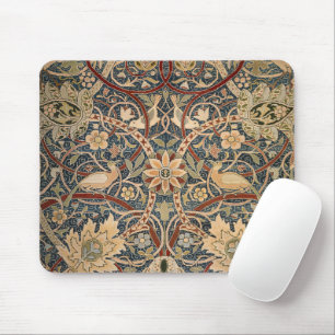Mousepad Arte de Pássaros Vintage William Morris Bullerswoo