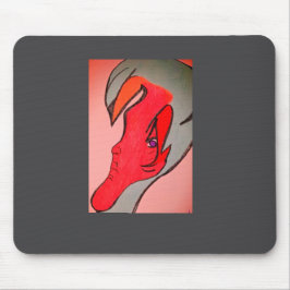 Mousepad Arte de Personagem Original Única
