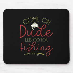 Mousepad Arte De Pesca Deixar De Pescar
