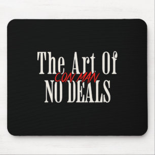 Mousepad Arte de Sem Negócios Golpista Trocadilho Trump Fal