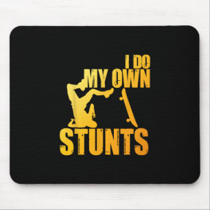 Mousepad Arte de Skateboard para Homens Mulheres Crianças S
