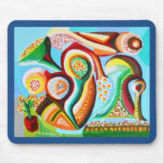 Mousepad Arte de sonho de verão