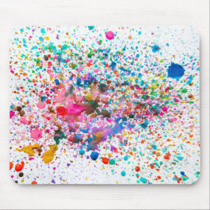Mousepad Arte De Splatter