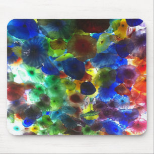 Mousepad arte de vidro