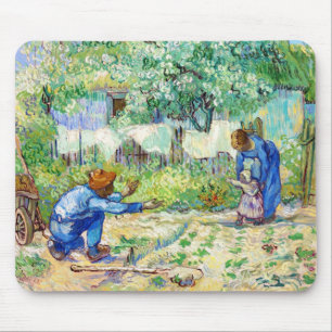 Mousepad Arte de Vincent van Gogh das primeiras etapas