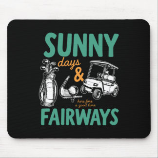 Mousepad Arte Dias Ensolarados E Fairways