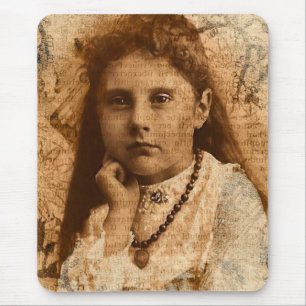 Mousepad Arte Digital de Olhos Sólidos