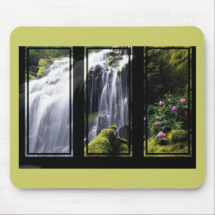Mousepad Arte Digital Triptych Jungle