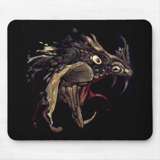 Mousepad Arte do Inamel Dragão (Frente)