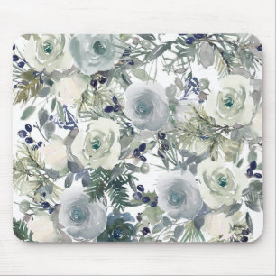 Mousepad Arte do Jardim Flor