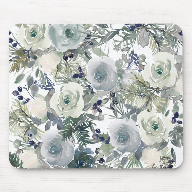 Mousepad Arte do Jardim Flor (Frente)