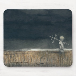 Mousepad Arte do lápis do tapete do rato w/my, 'Childhood