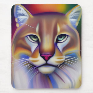 Mousepad Arte do Leão de Montanha