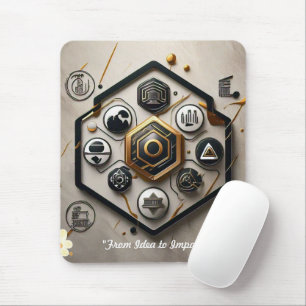 Mousepad "Arte do Renascimento Digital"