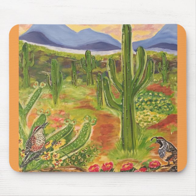 Mousepad Arte do Sudoeste (Frente)