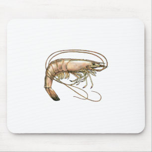 Mousepad Arte do sul do camarão