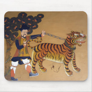 Mousepad arte do tigre