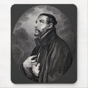 Mousepad Arte do Zelo Apostólico de São Francisco Xavier