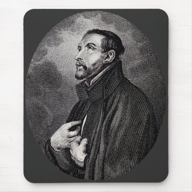 Mousepad Arte do Zelo Apostólico de São Francisco Xavier (Frente)
