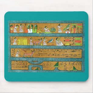 Mousepad Arte egípcia da parede