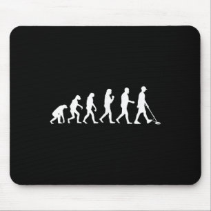 Mousepad Arte Engraçada De Detecção De Metal Para Homens Ad