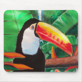 Mousepad Arte exótica do tapete do rato dos animais