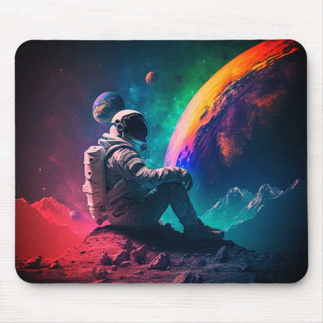 Mousepad Arte Externo (Frente)