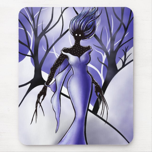 Mousepad Arte fantasia macabra (Frente)