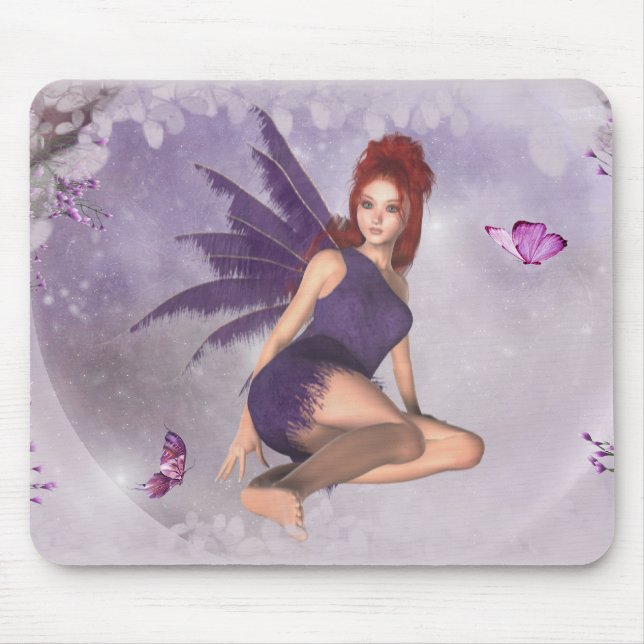 Mousepad Arte feericamente da fantasia do sonho da (Frente)