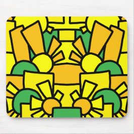 Mousepad Arte Festiva de Doodle 42