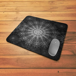Mousepad Arte floral espumante Blackening