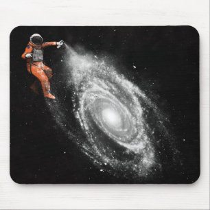Mousepad Arte Florent Bodart do espaço