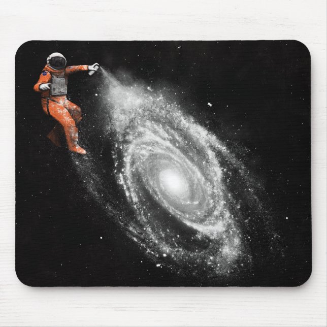 Mousepad Arte | Florent Bodart do espaço (Frente)