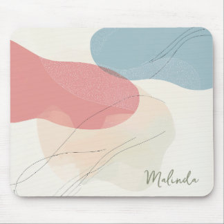 Mousepad Arte Fluida Sagrada Personalizada Terrestre