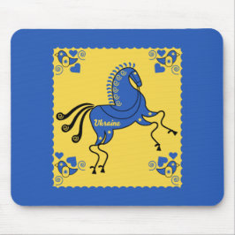 Mousepad Arte Folclórica Tradicional Eslava da Ucrânia