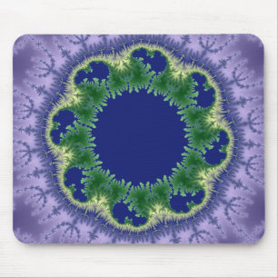 Mousepad Arte fractal do Kolo