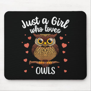Mousepad Arte Funny Owca Para Meninas Mulheres Crianças Jov