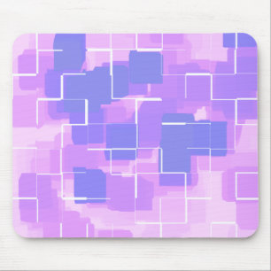 Mousepad Arte Geométrica "Berry Azul"