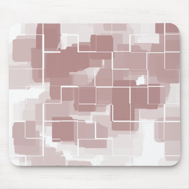 Mousepad Arte Geométrica "Grape Soda" (Frente)