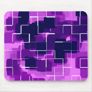 Mousepad Arte Geométrica "Plum"