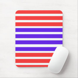 Mousepad Arte Gráfica de Linhas Coloridas