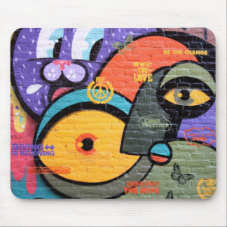 Mousepad Arte-Grafites urbanos da rua