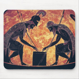 Mousepad Arte grega: Achilles e Ajax