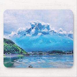 Mousepad Arte Japonesa Soot Watercolor