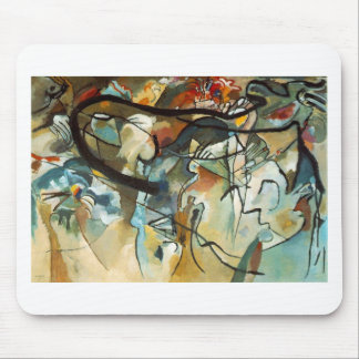 Mousepad arte kandinsky do abract