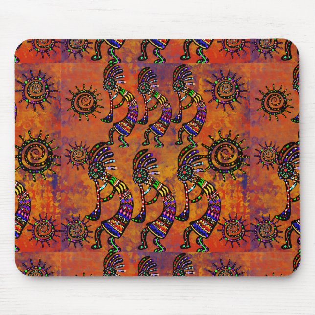 Mousepad Arte Kokopelli  (Frente)