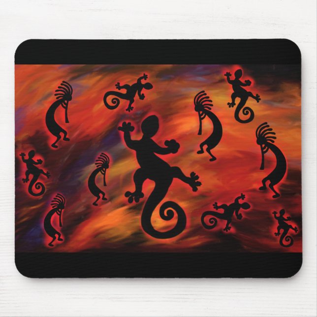 Mousepad Arte Kokopelli (Frente)